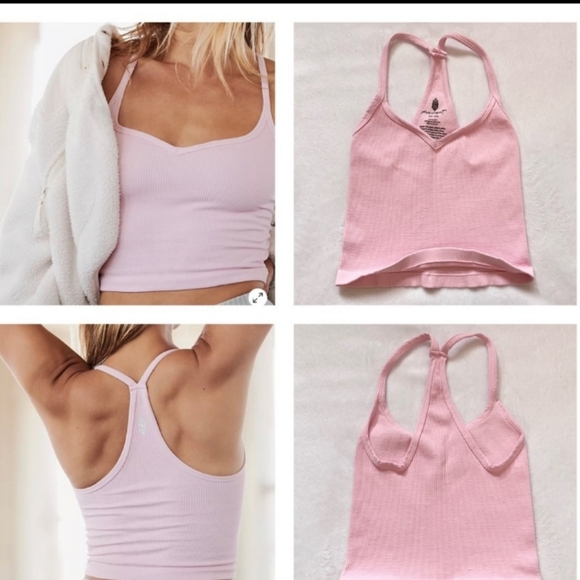 Free People Happiness Runs Sweetheart Size Small - Picture 5 of 12